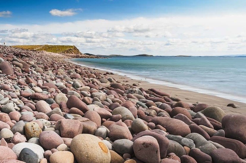Mulranny Beach, Ireland, Ireland